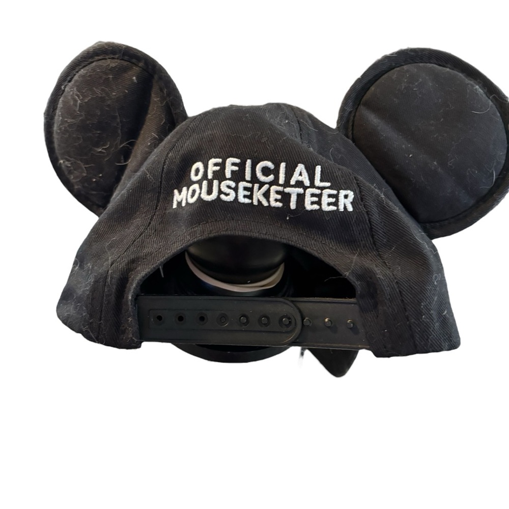 🐭 Disney Mickey Mouse Club “Official Mouseketeer” Ears Hat – Adult Adjustable - Picture 2 of 2
